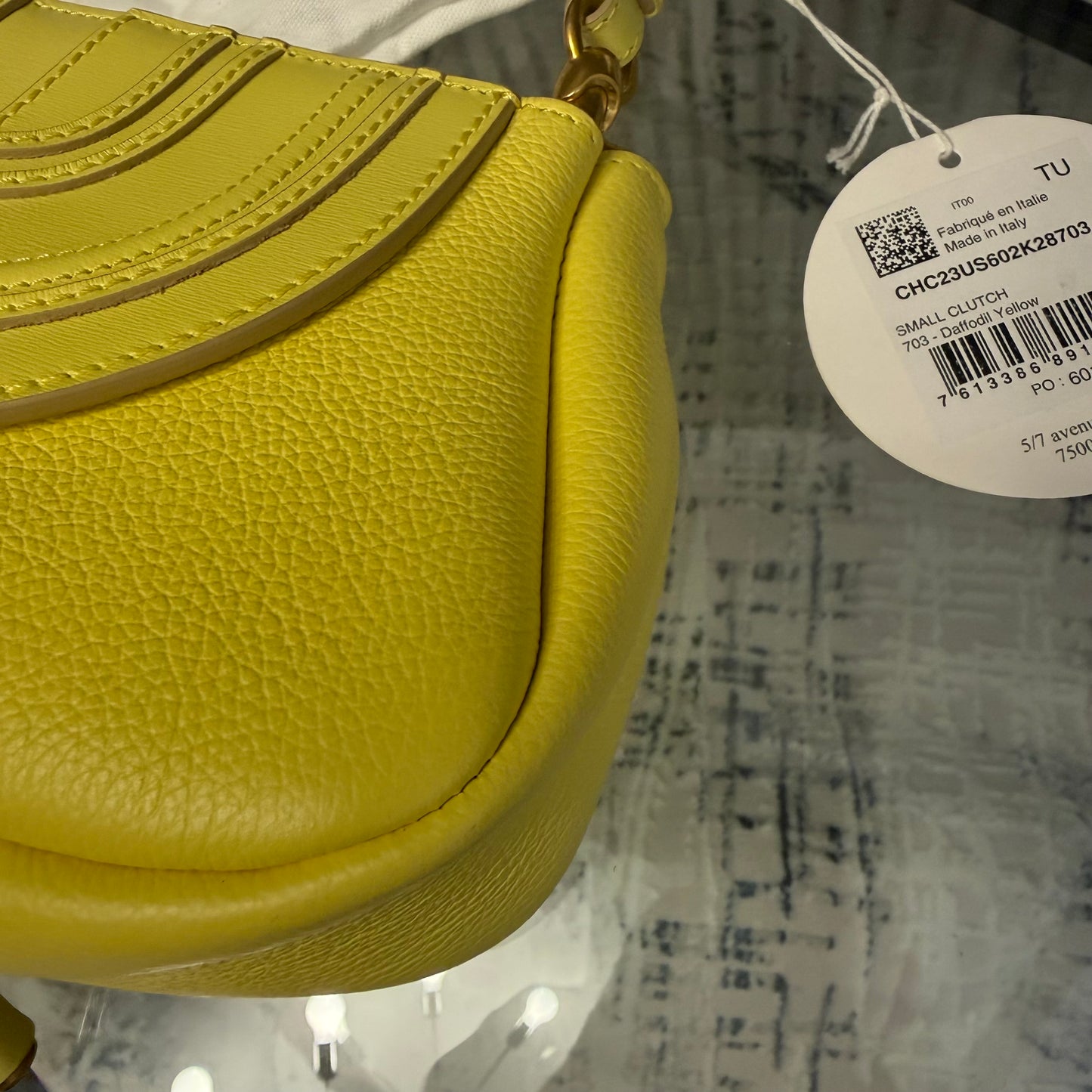 C Yellow Bag