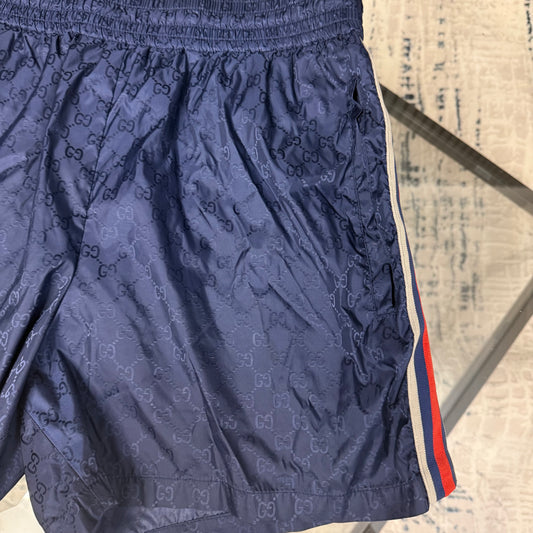 GG Navy SwimShorts