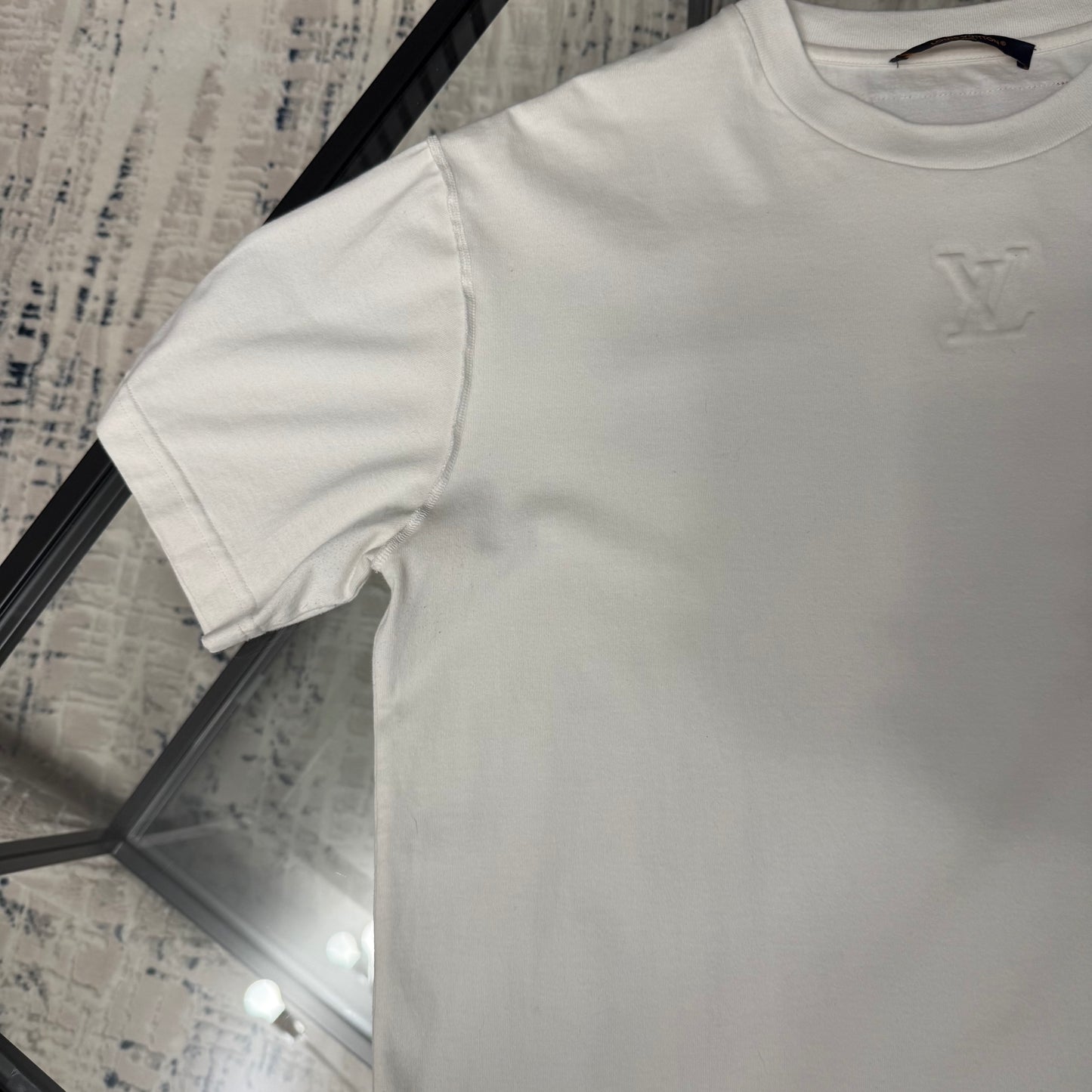 White Emblem T-Shirt