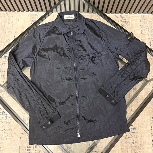 Navy Metal Jacket