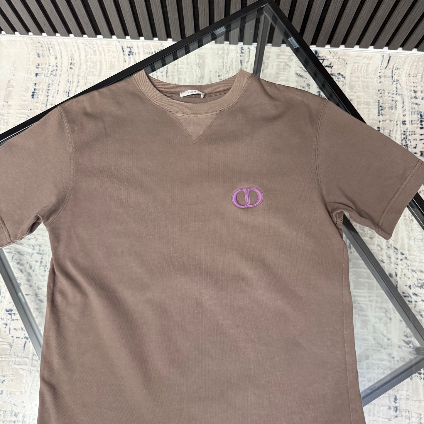 CD Brown T-Shirt
