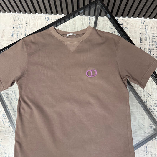 CD Brown T-Shirt