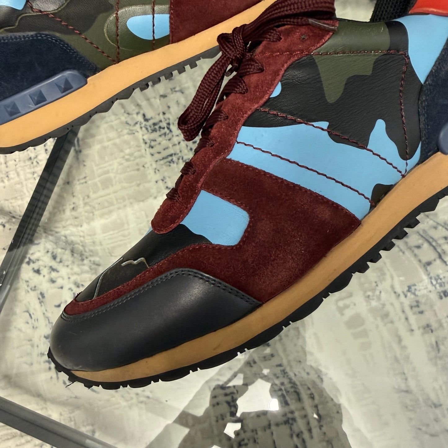 Burgundy RockRunner