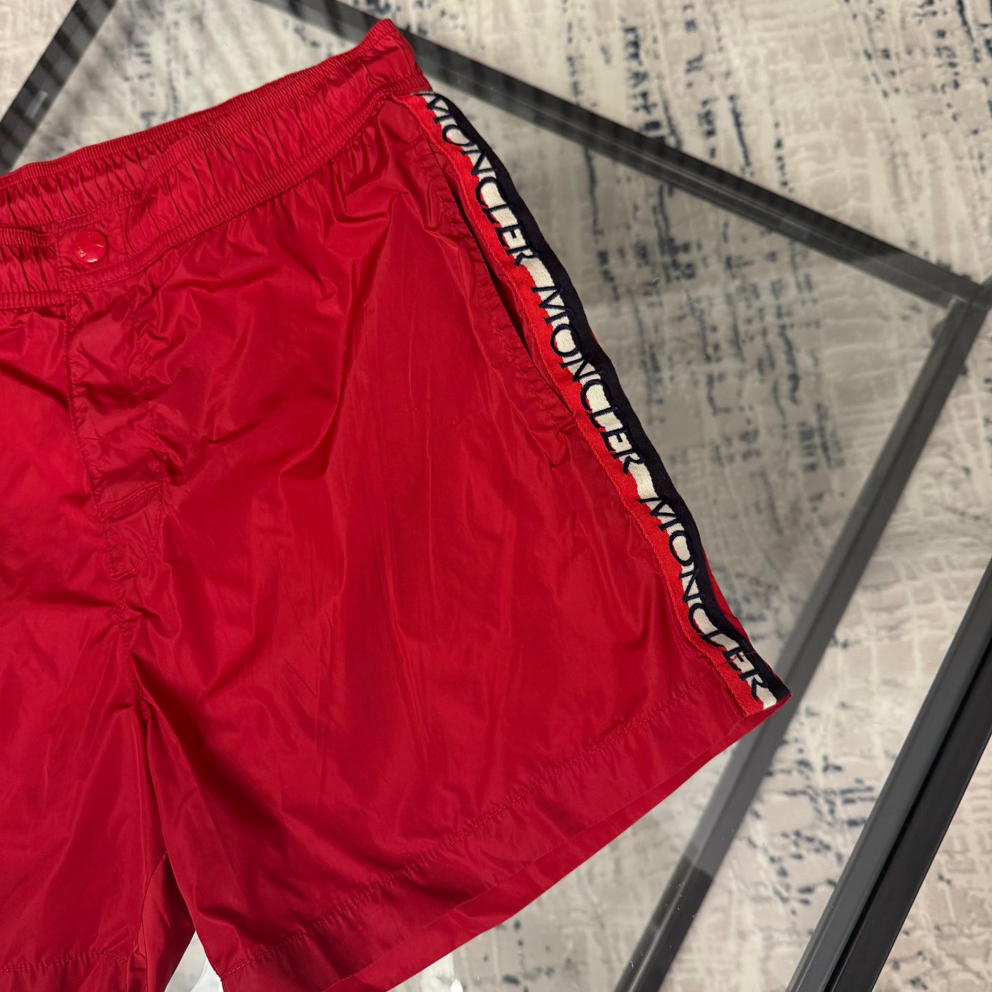 Red Mag SwimShorts
