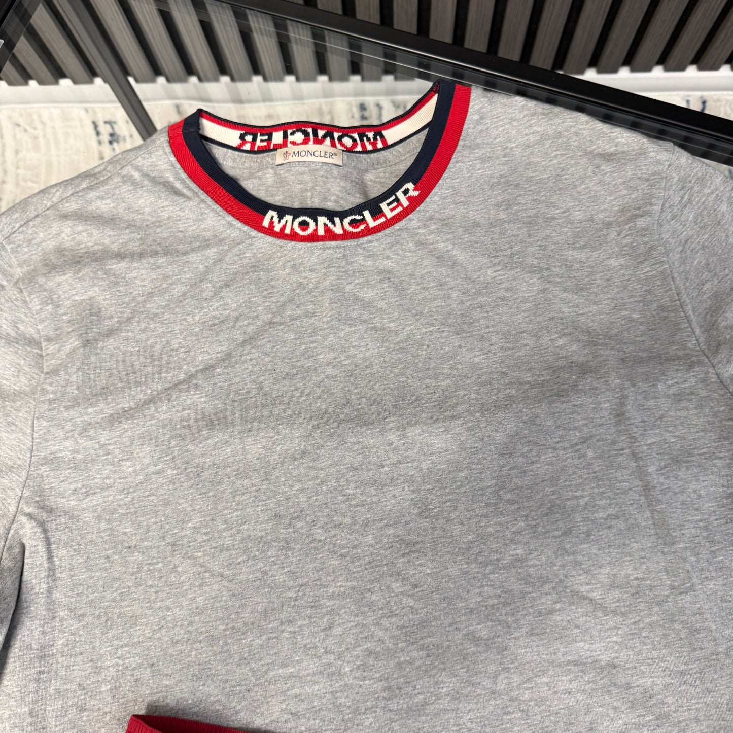 Mag Red/Grey Twinset