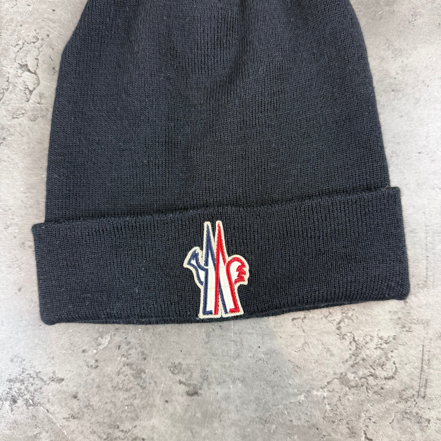 Black Grenoble Beanie