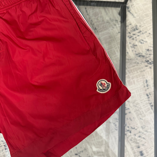 Red Strip SwimShorts