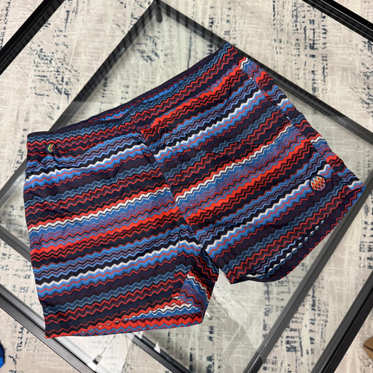Blue/Red SwimShorts