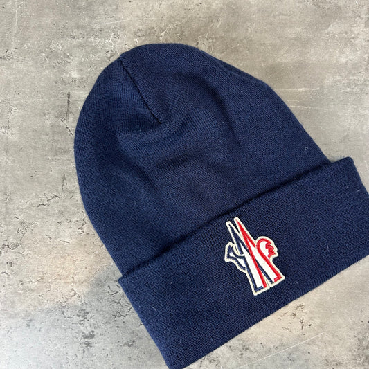 Navy Gensis Beanie