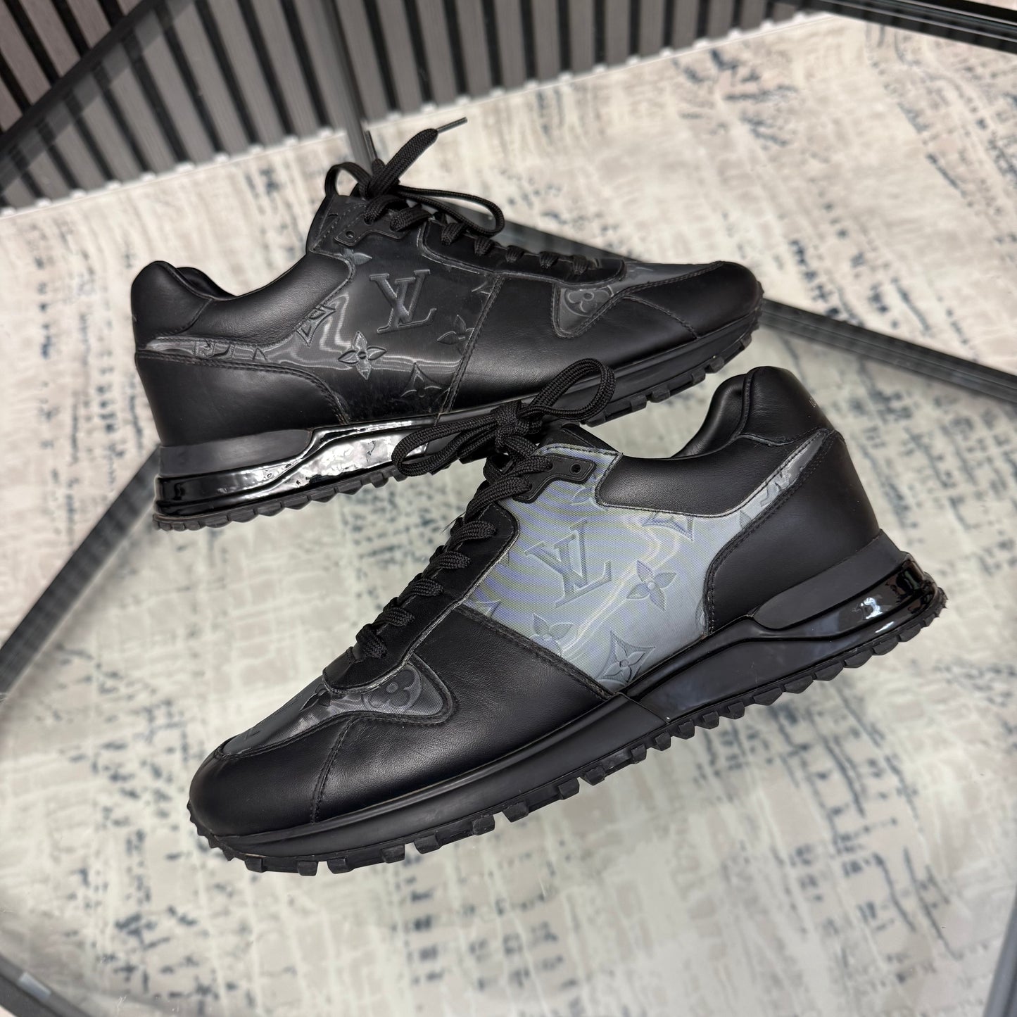 Monogram Black Sneaker