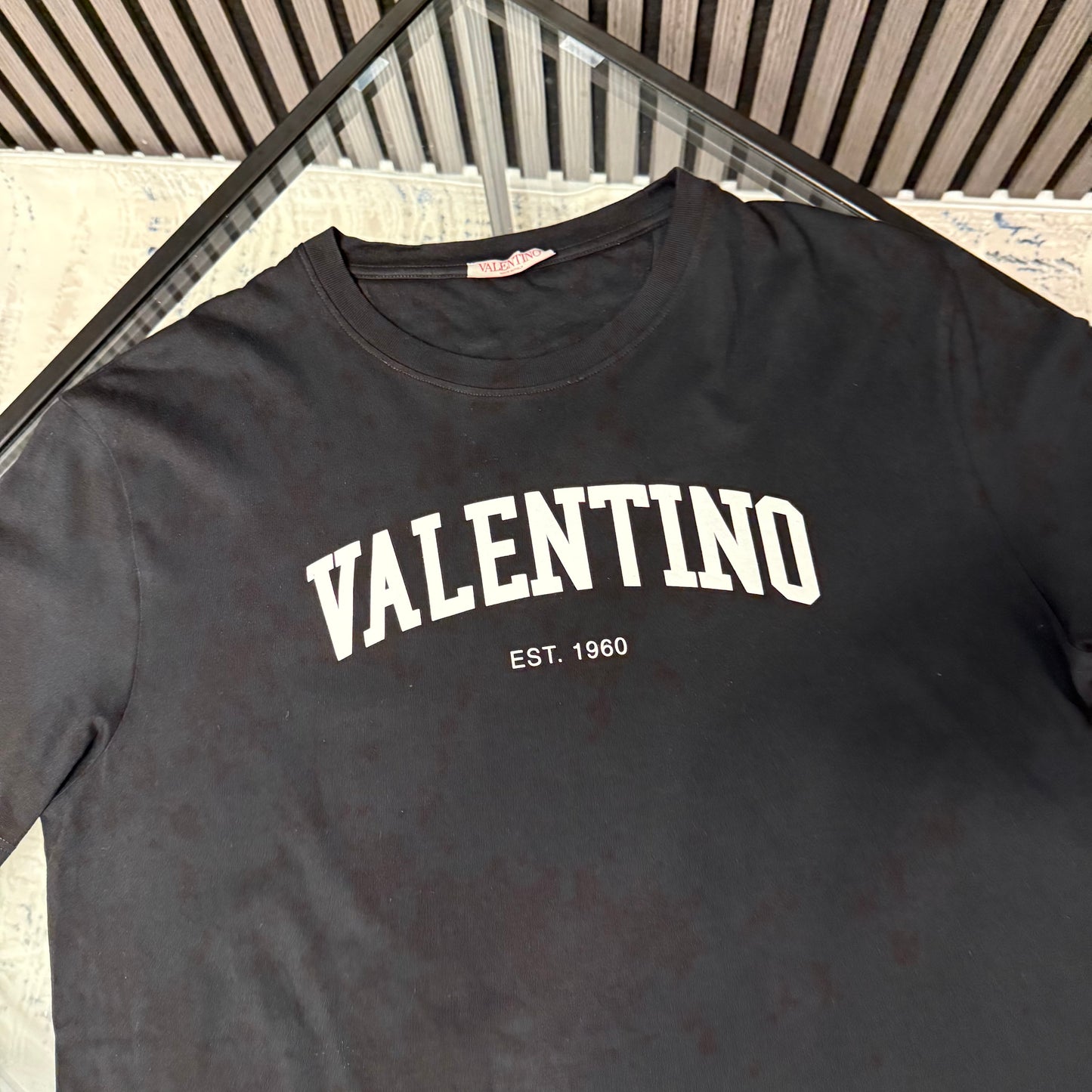 VLTN Black T-Shirt