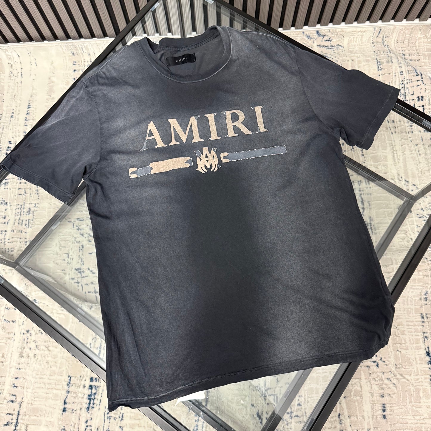 AMI Distressed T-Shirt