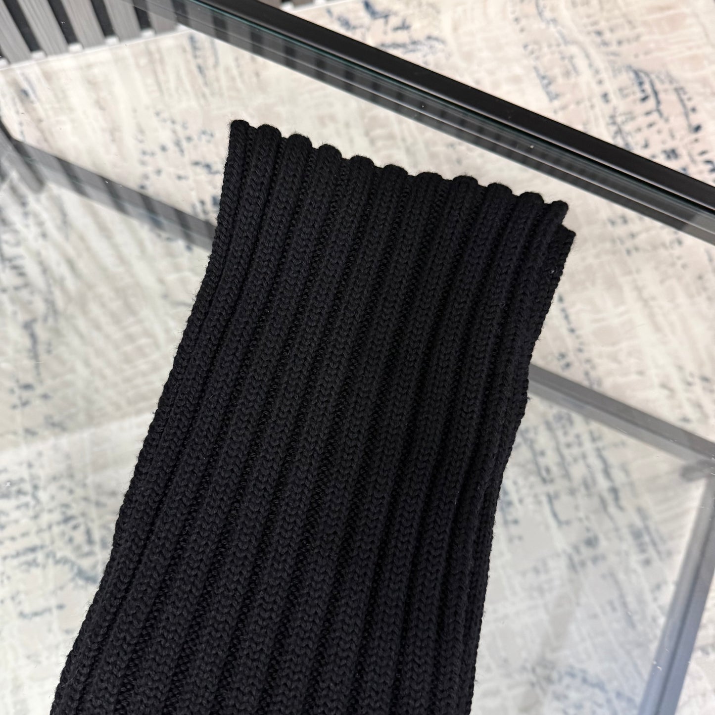 Black Beanie & Scarf Women’s