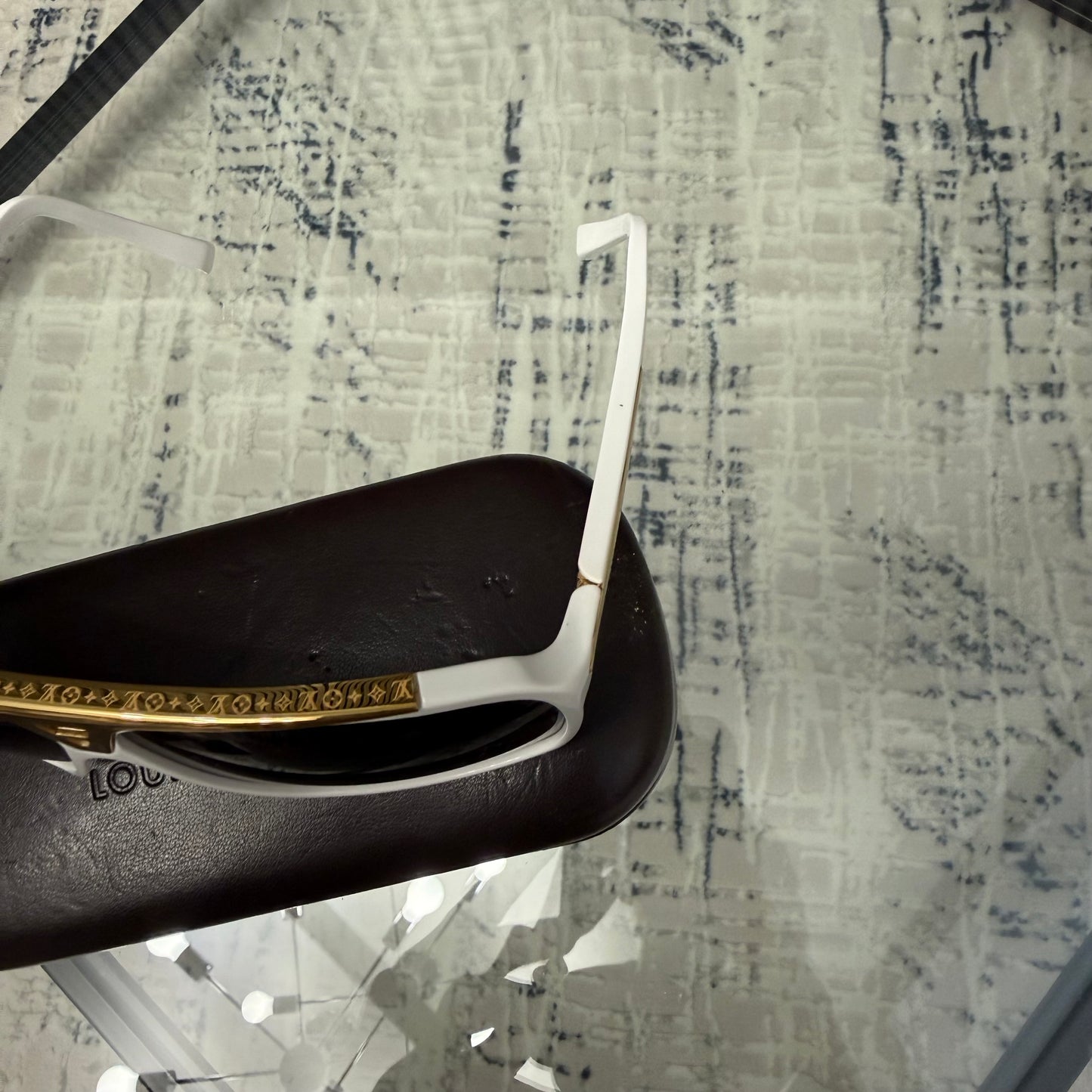 White Evidence Sunglasses