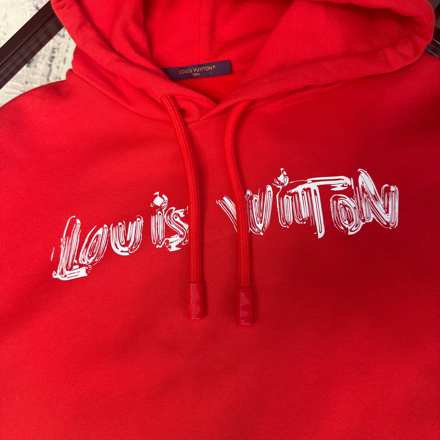 Louie Red Hoodie