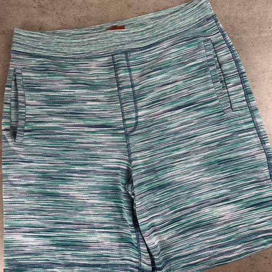 Blue/Green Shorts