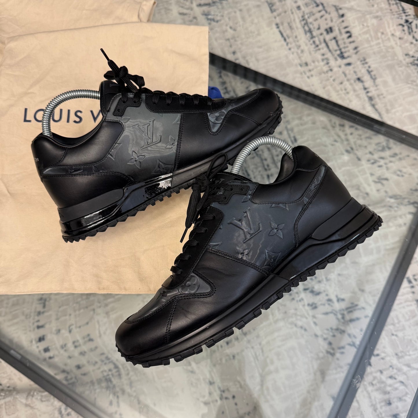 Black Runaway Sneaker