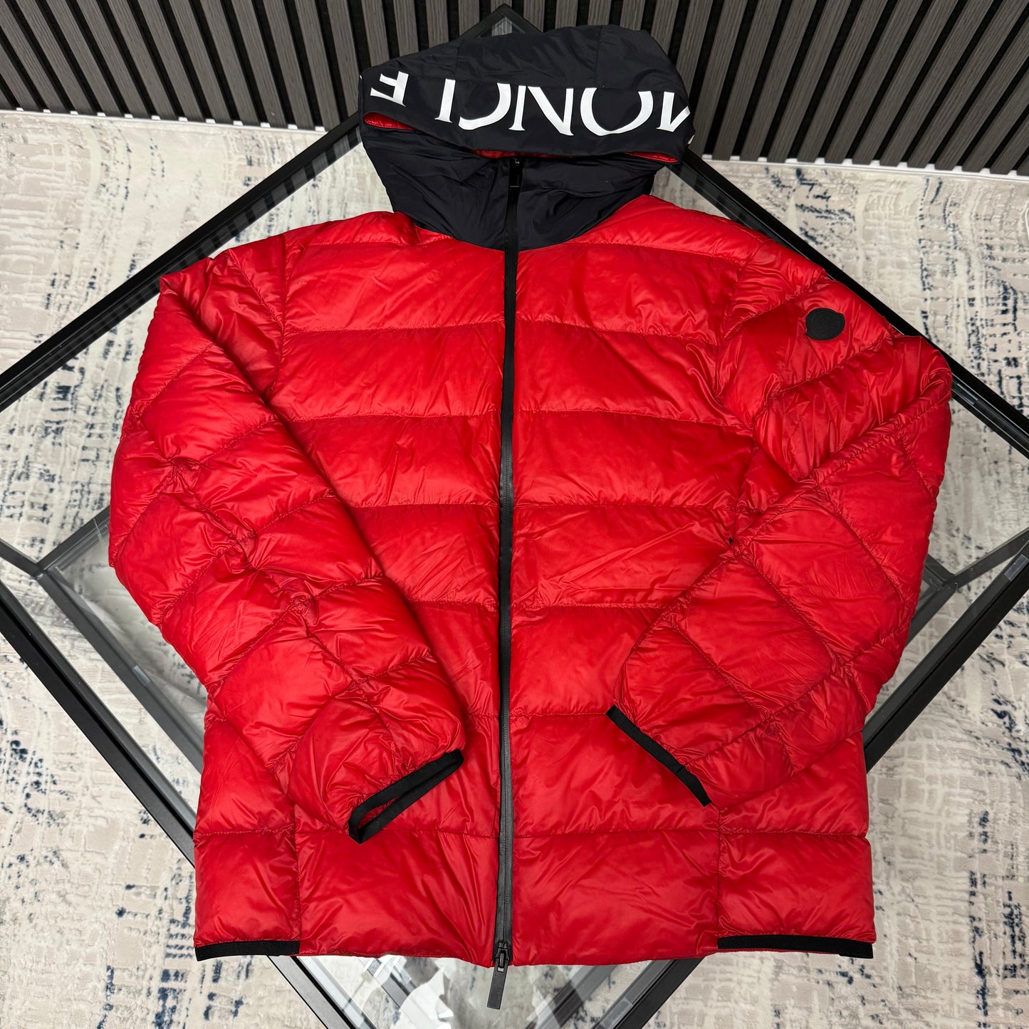 Red Provins Jacket