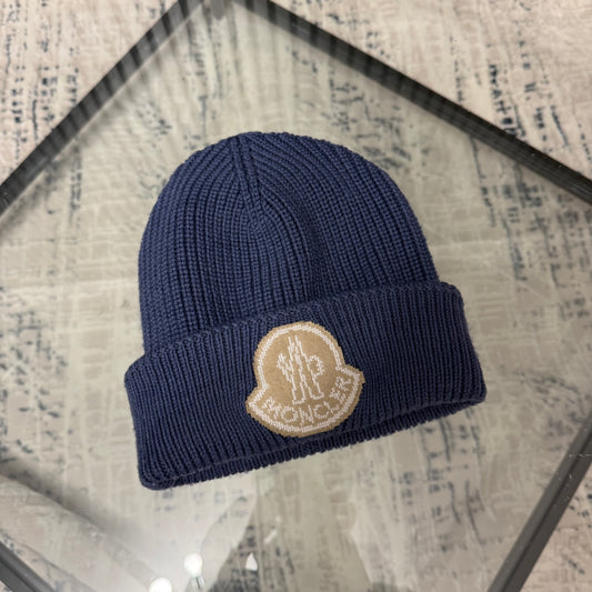 Navy Beanie