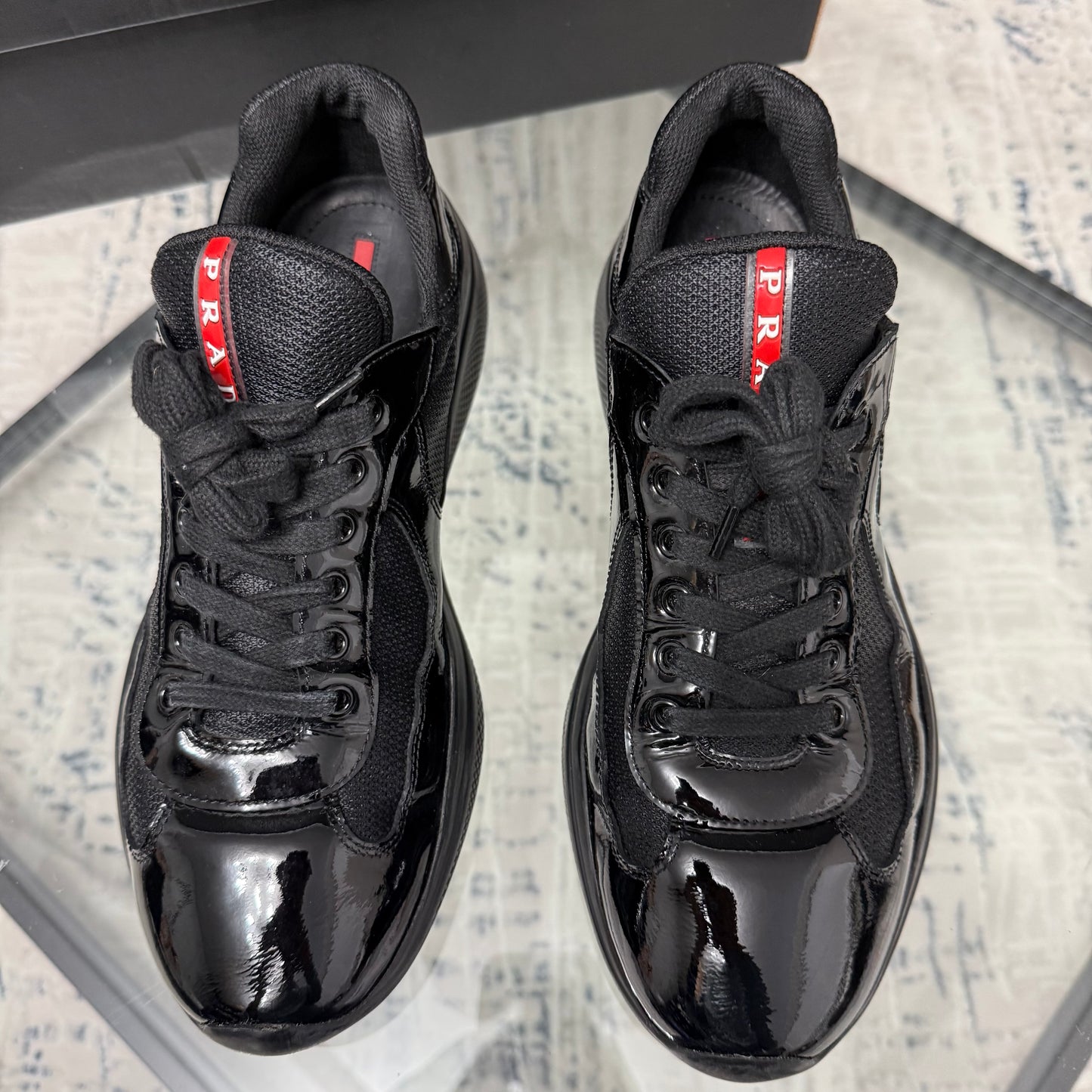 Black American Cup Sneaker