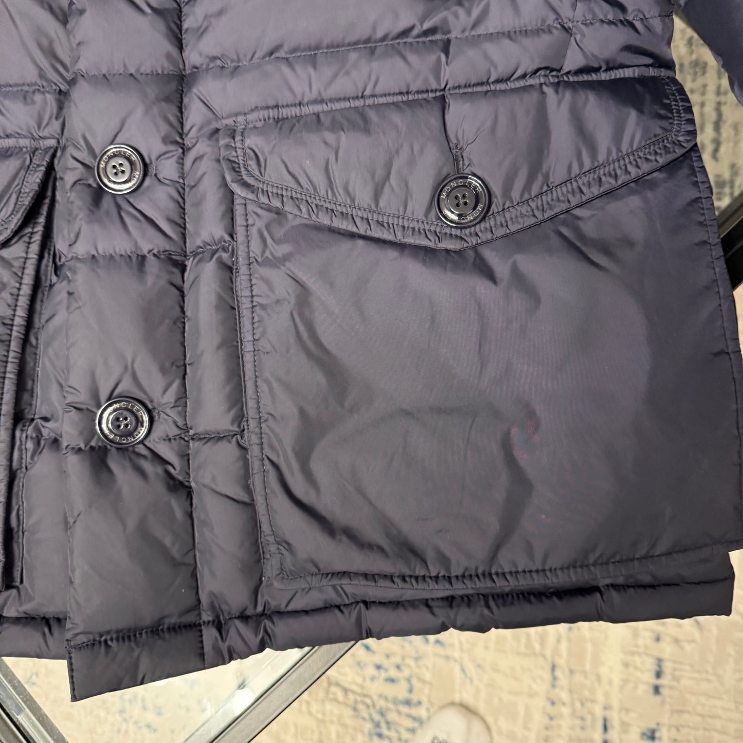 Navy Cluny Jacket