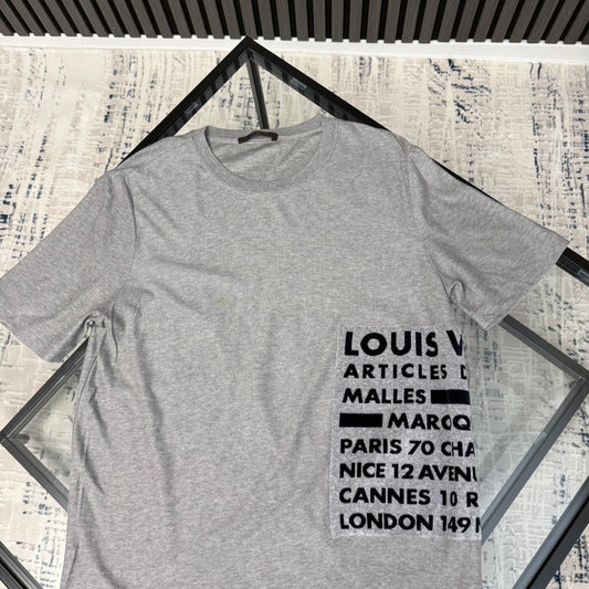 Grey Article T-Shirt