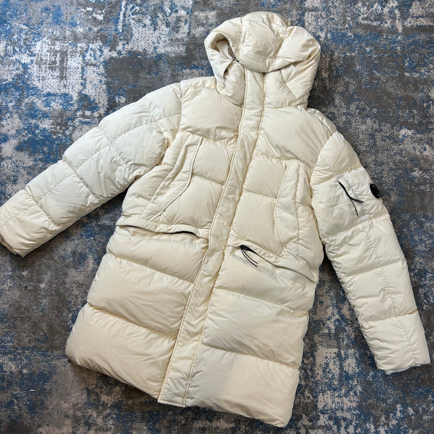 C.P Cream Coat