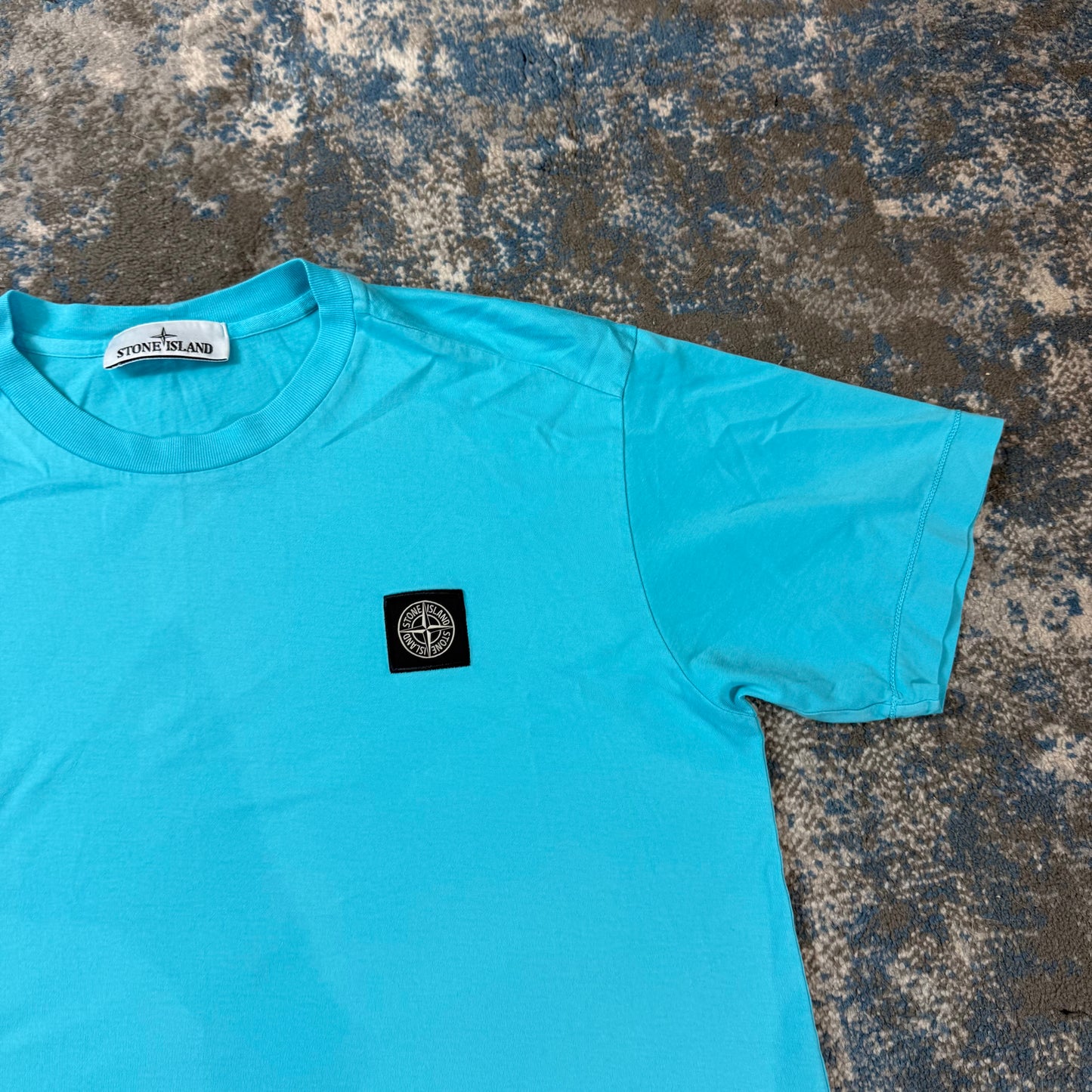 Turquoise Target T-Shirt