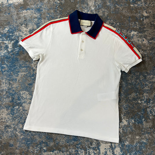 White Ribbon Polo