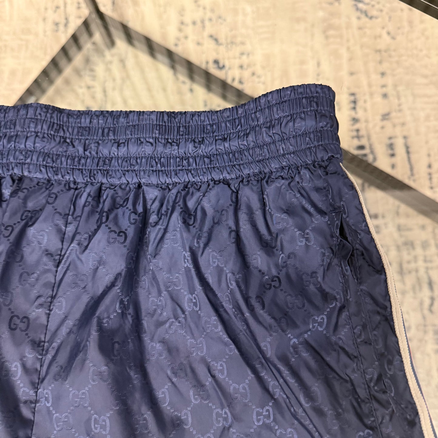 GG Navy SwimShorts