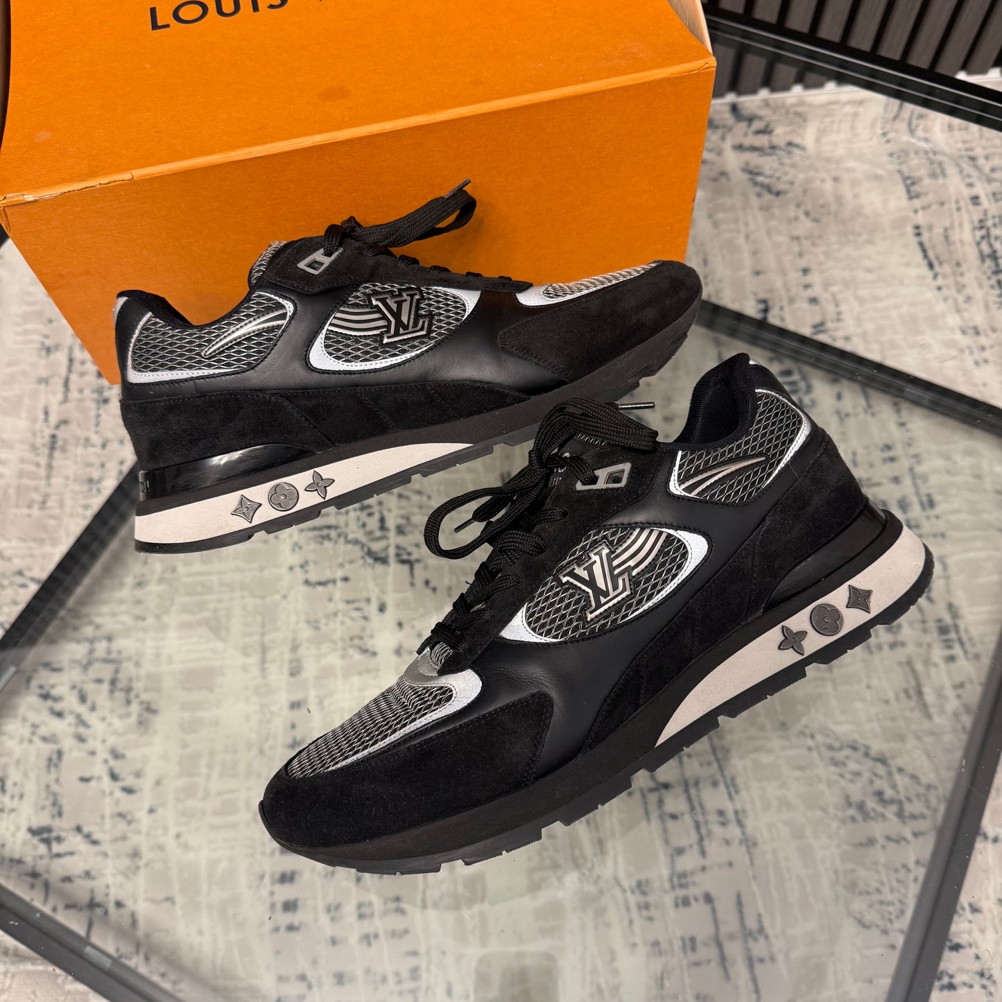 Black Runaway Sneaker