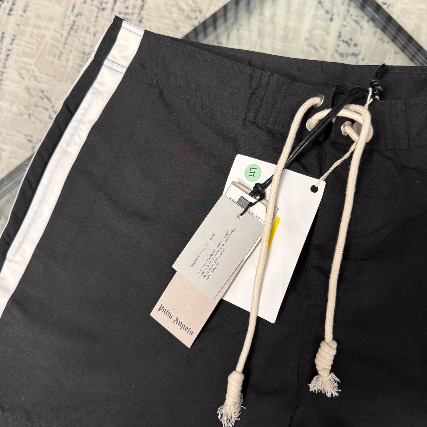 PA Black SwimShorts