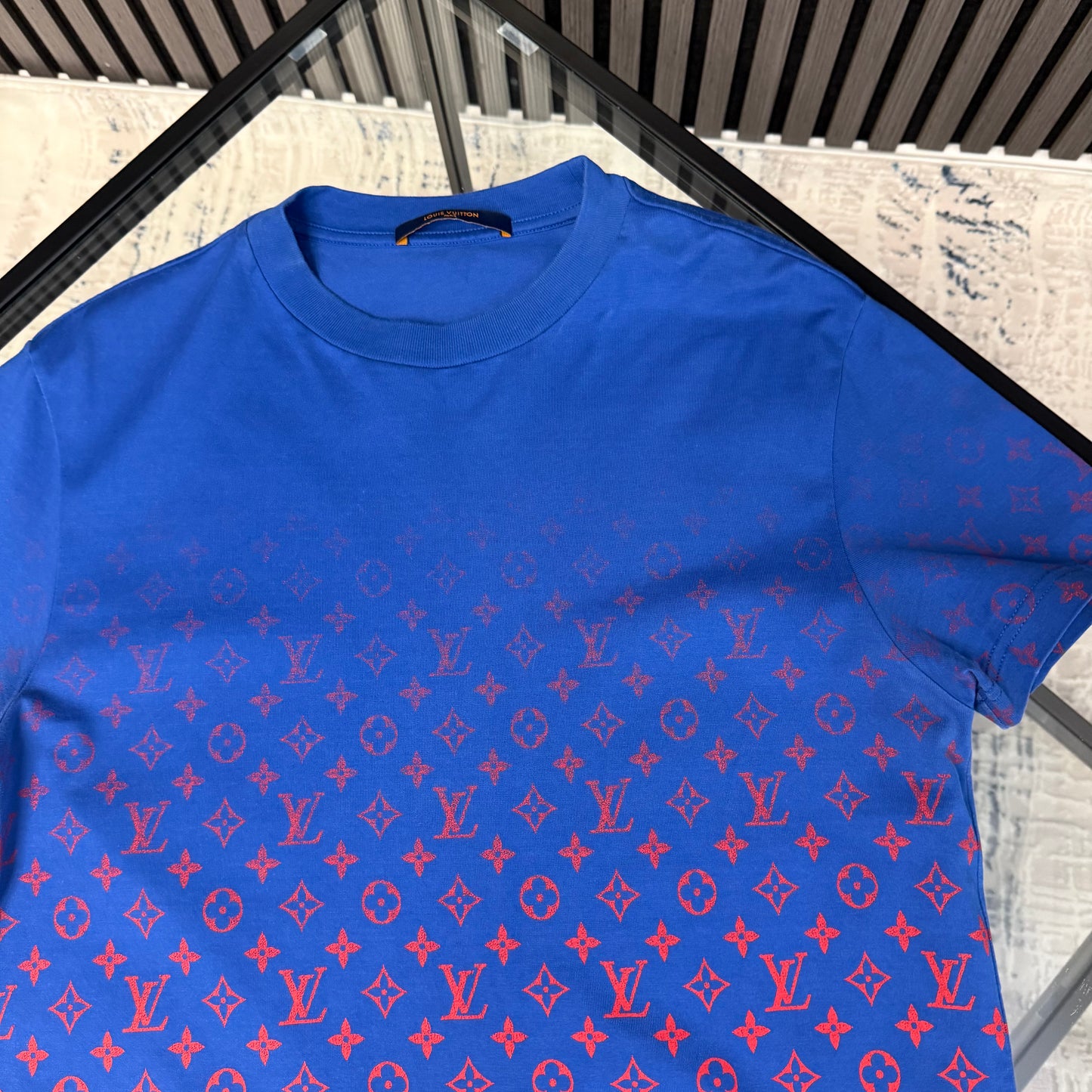Blue/Red Gradient T-Shirt