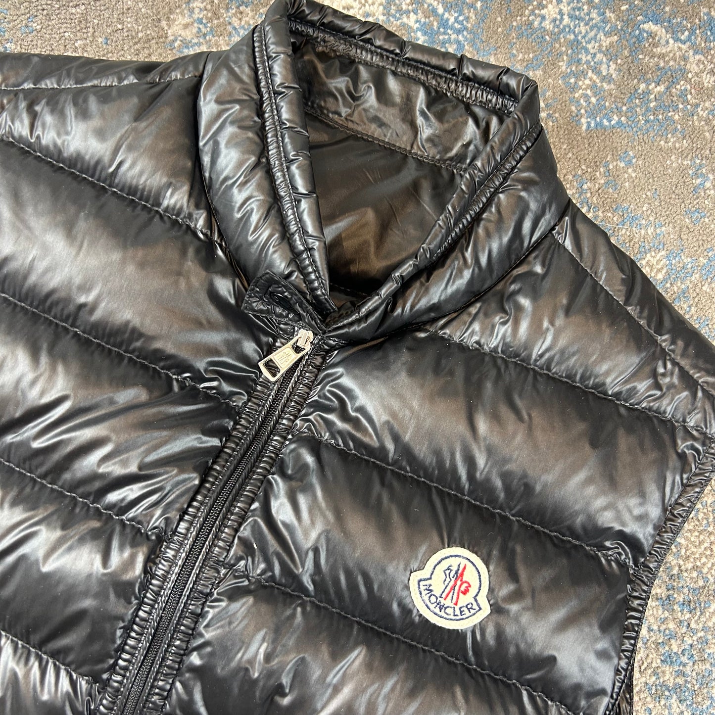 Black GUI Gilet