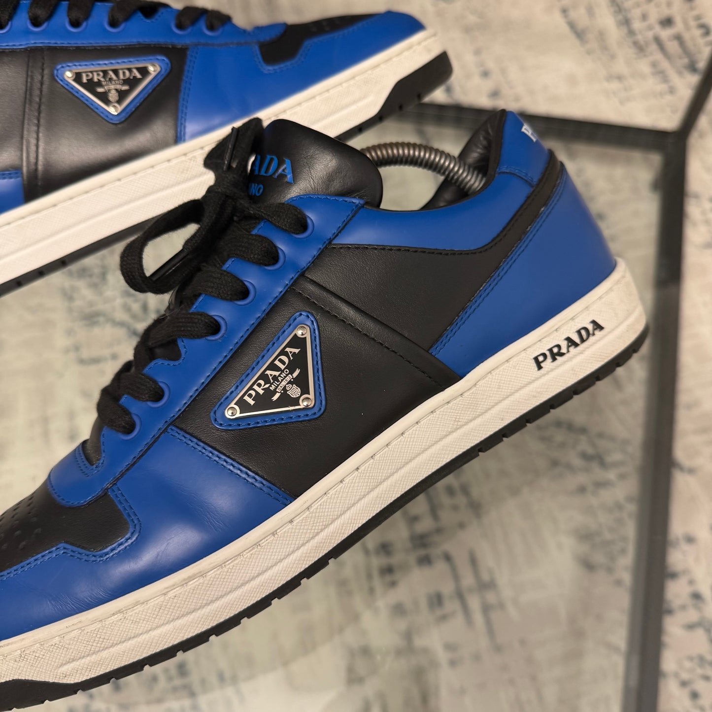 Blue/Black Sneaker