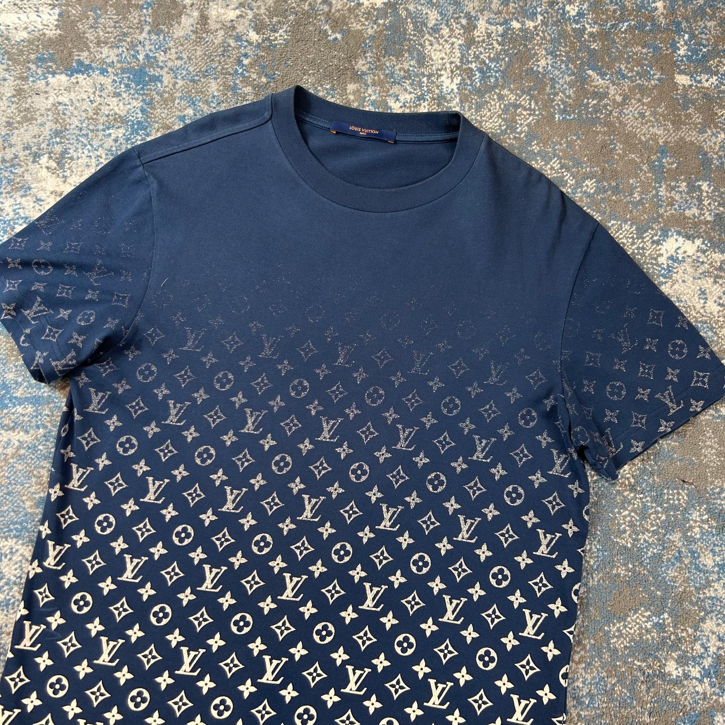 Navy Gradient T-Shirt