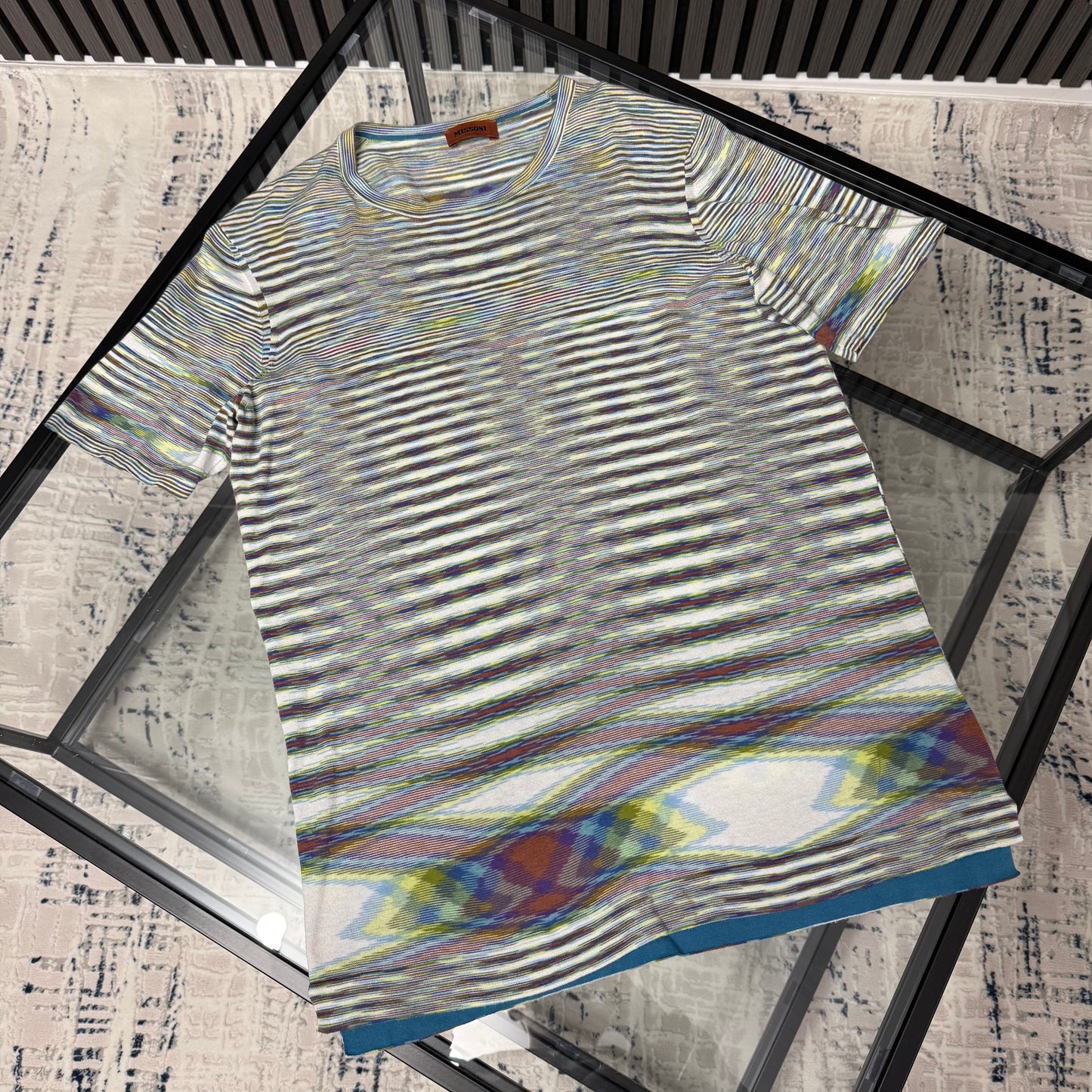 Multi Green T-Shirt