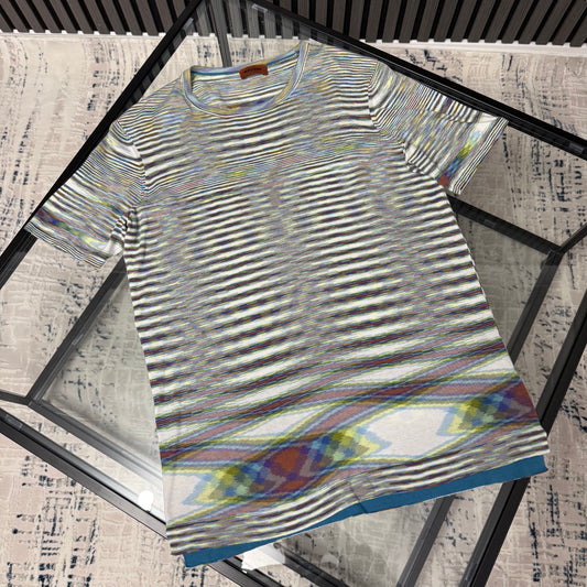 Multi Green T-Shirt
