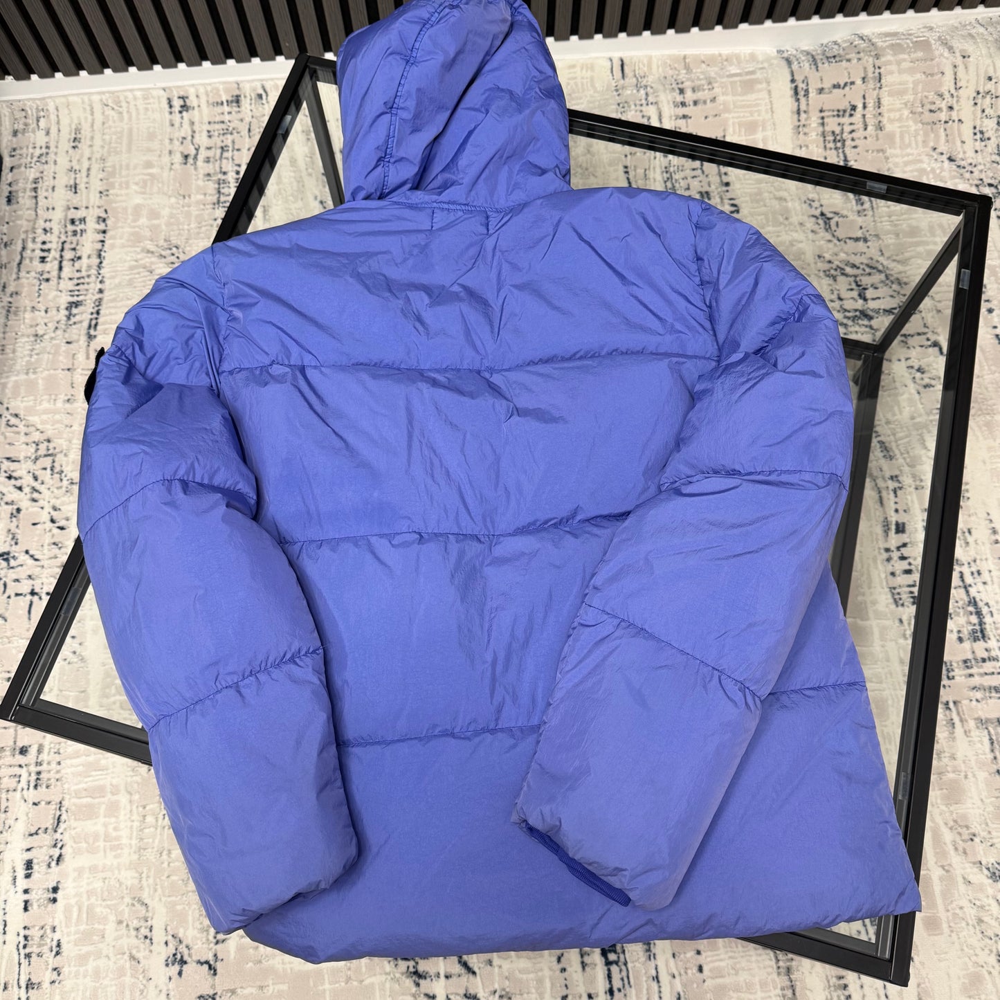 Blue Down Jacket