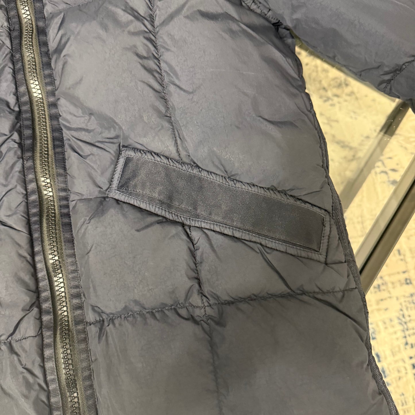 Navy Down Jacket