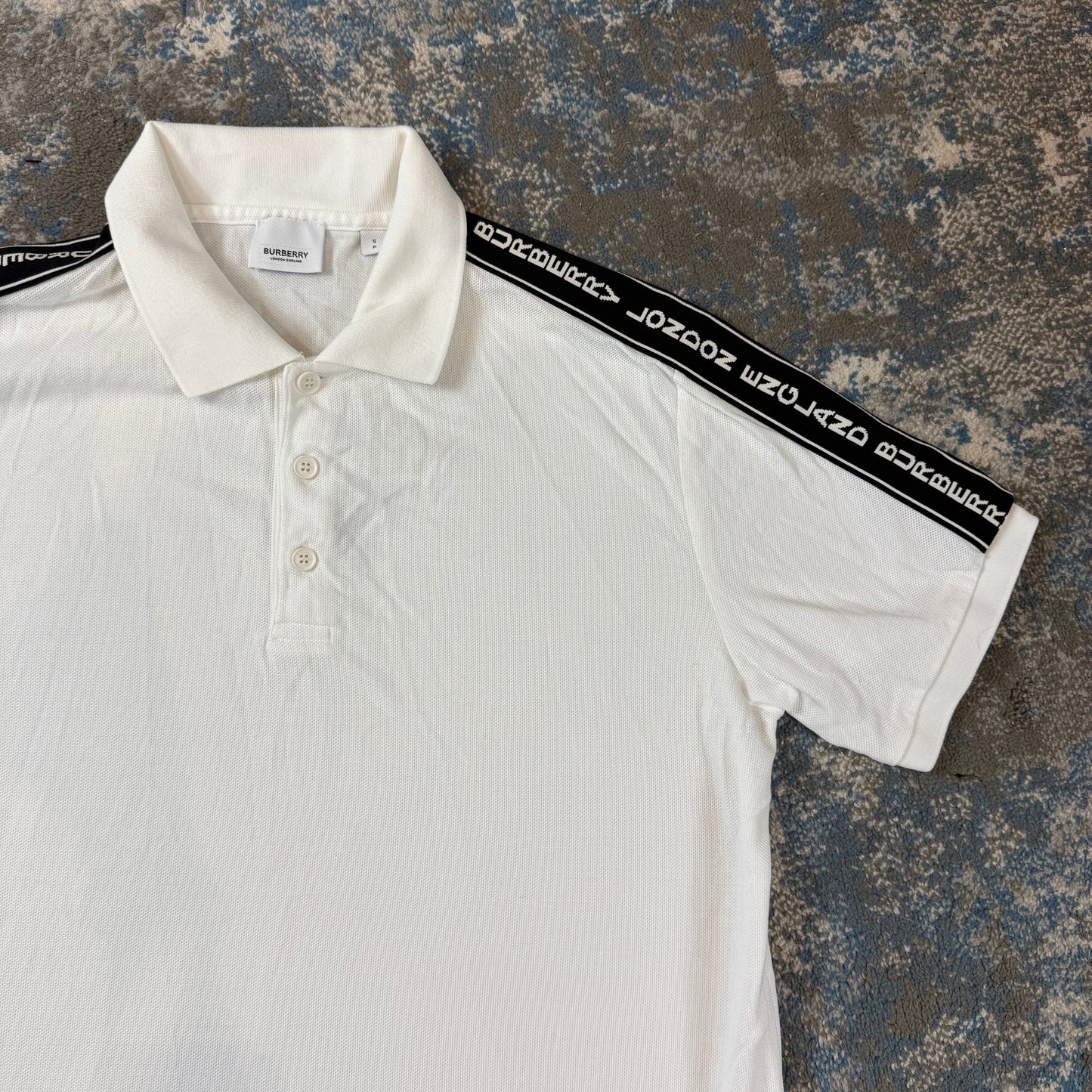 B Logo Polo