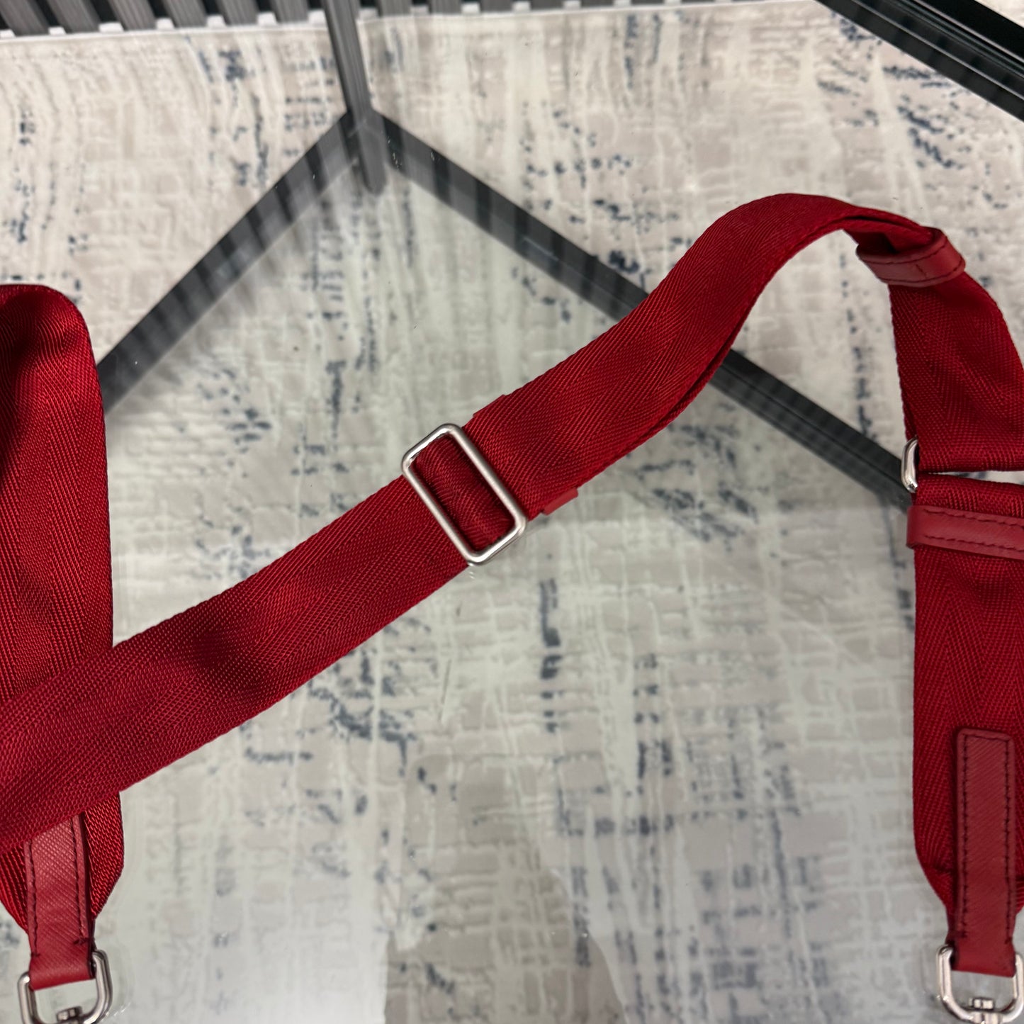 Red Clip Bag