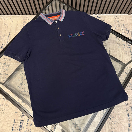 Navy Polo