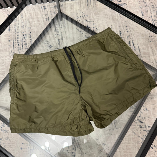 Olive Green SwimShorts