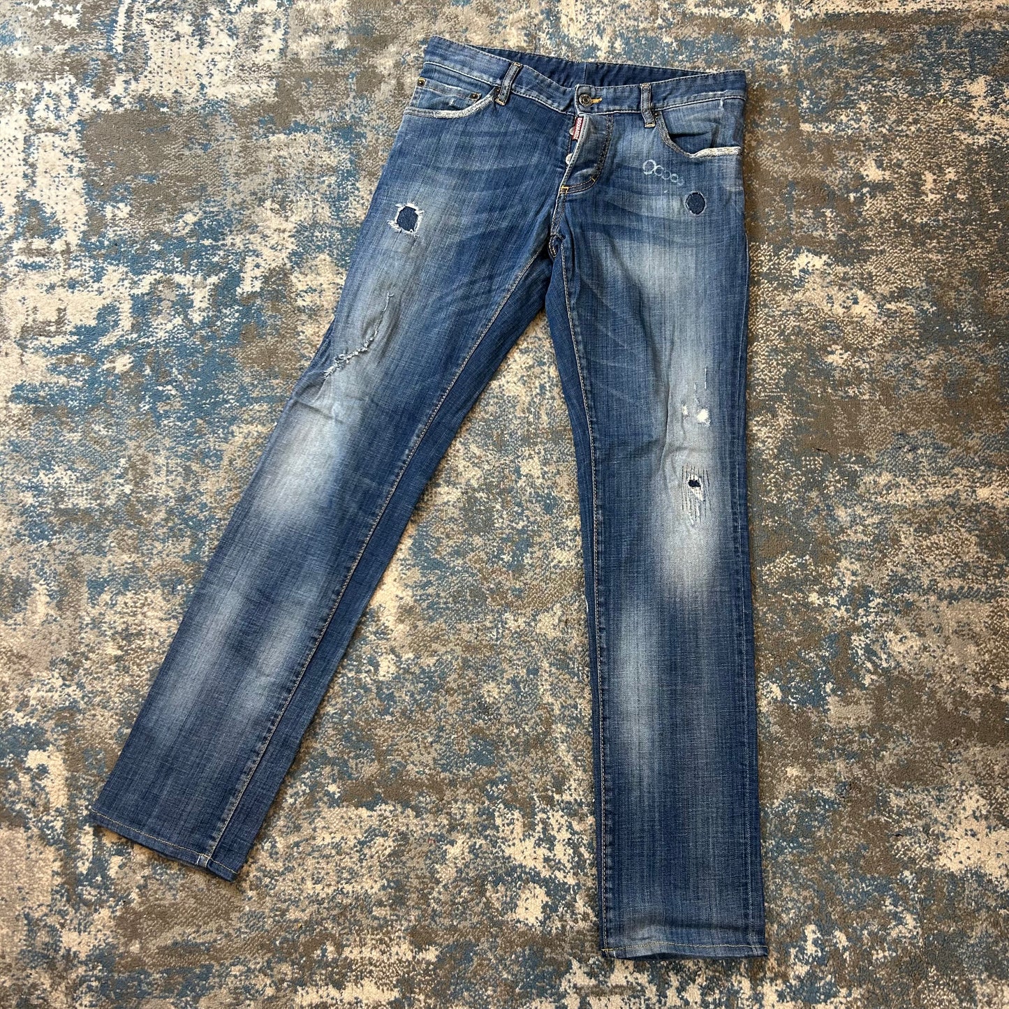 Blue Slim Jeans