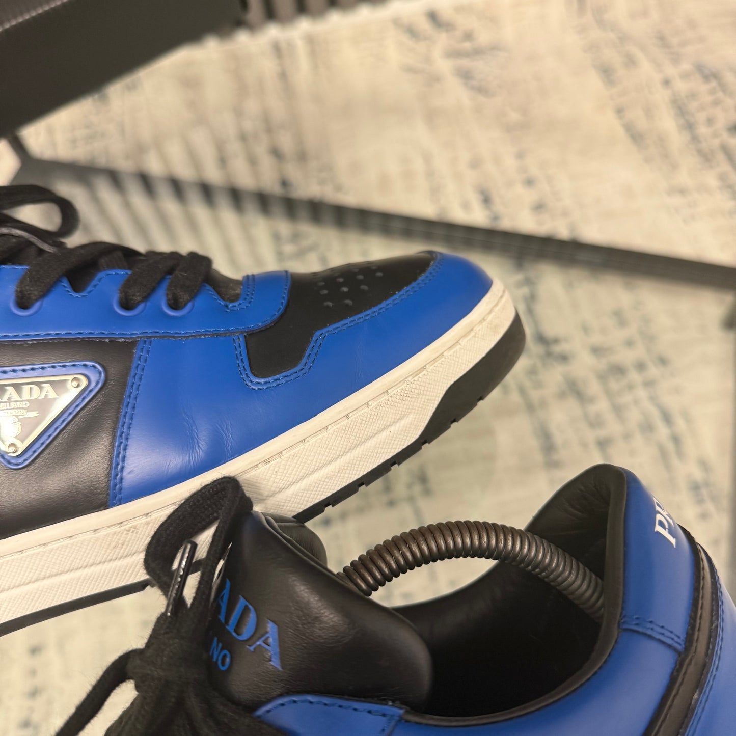 Blue/Black Sneaker