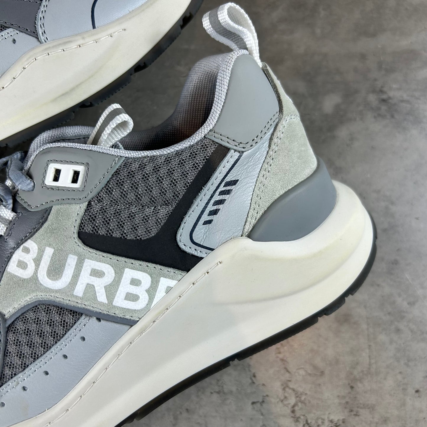 Grey B Sneaker