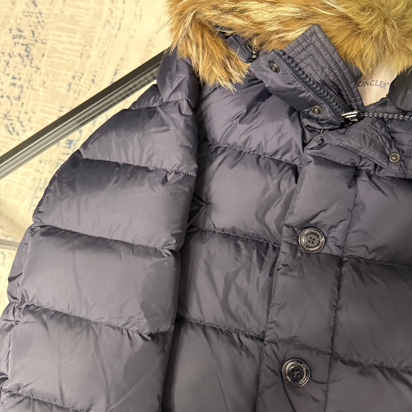 Navy Cluny Jacket