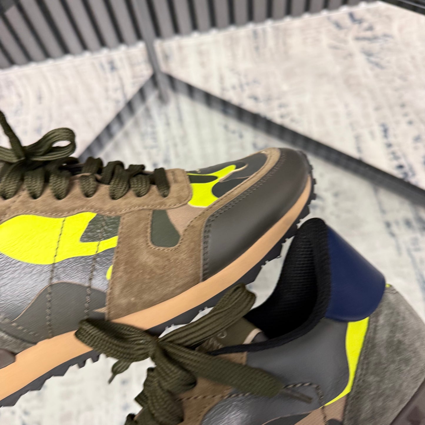 Lime Green RockRunner