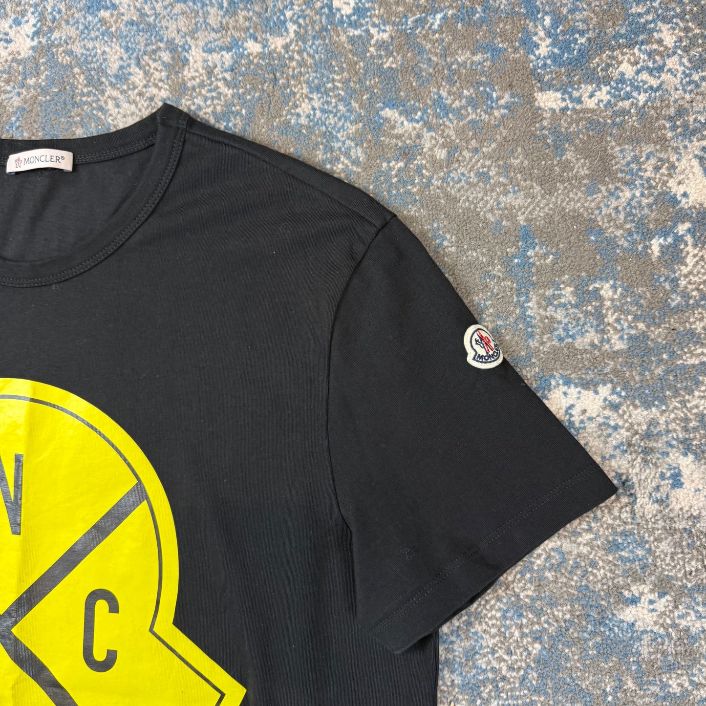 Yellow Logo T-Shirt
